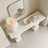 Modern simple style rectangular console table-679088002-679088013