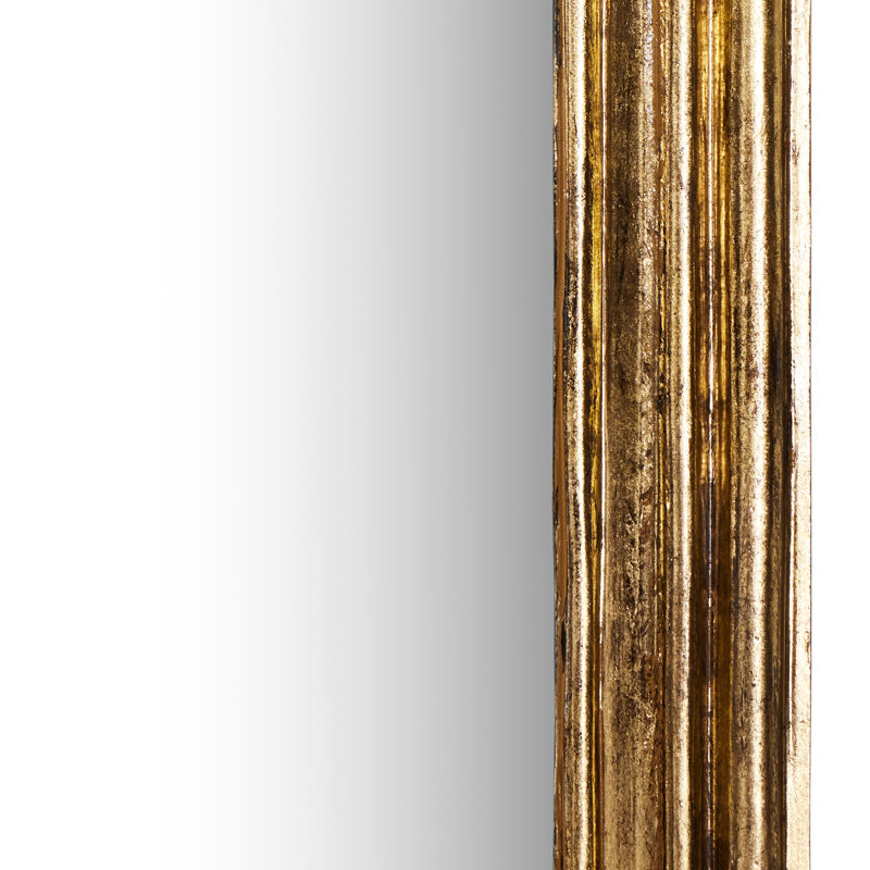 Louis Rectangle Metal Mirror