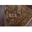 Tapis motif géométrique rétro Heriz Persian noué à la main 7 x 10