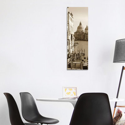 Grand Canal by Boyce Watt - Wrapped Canvas Panoramic Print