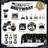 Game Birthday Decorations,159Pcs Game Party Decorations and Tableware Set