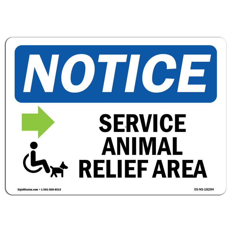 Notice Sign