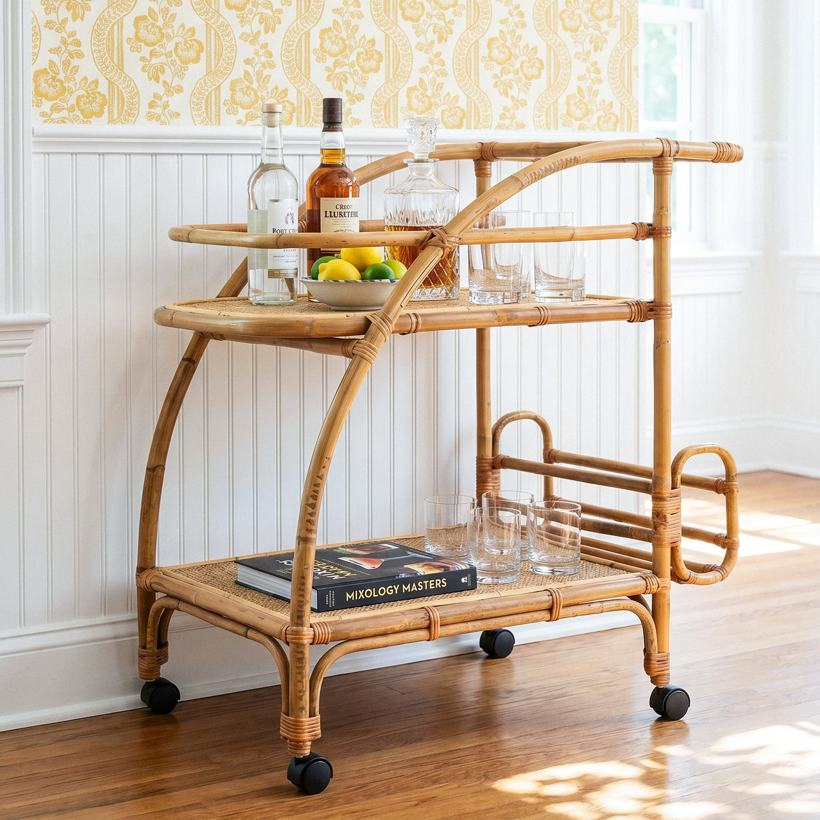 Buxton Bar Cart