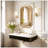 Solid Wood Frame  Mirror-1876778929