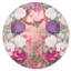 Superfluous Jungle Round Acrylic Art Floral and Botanical Acrylic by Oliver Gal-1951704543
