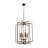 Melora 6 - Light Dimmable Lantern Geometric Chandelier-43405837-89296142