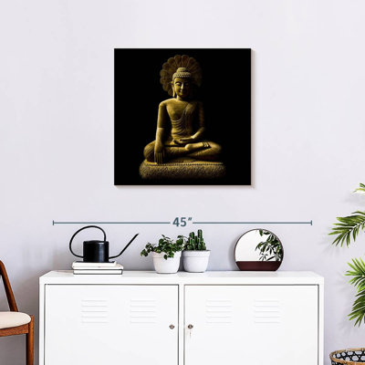 Meditating Buddha Statue