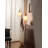 Elegant Curved Stem Floral Ambient Floor Ornament