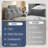 Comfort Wedge Pillow Headboard,  Soft King Triangular Pillow, Reading Pillow, Backrest Cushion Headboard Gap Pillow For Back, Light Grey-125575957-132490663