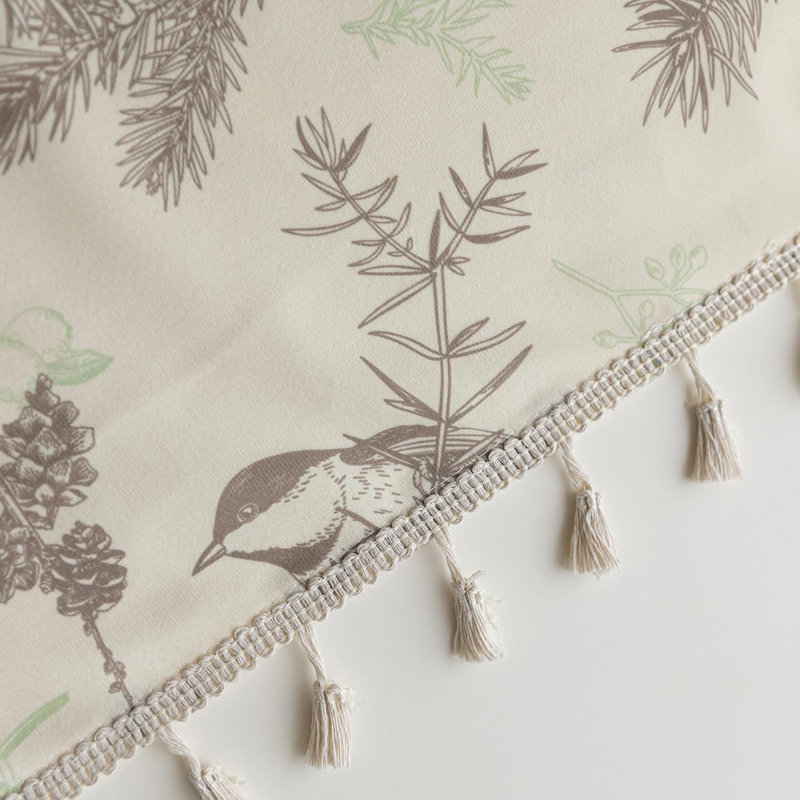Curtain Panel Pair, 132.08cm Width x 243.84cm Drop