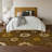 Premium Machine Washable Prisco Mocha Rug-2080075940