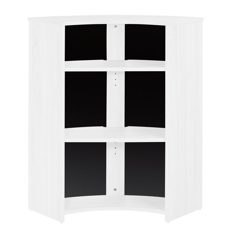 Asyraf 96.7cm Bar Cabinet, White
