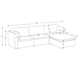 Greylan 114'' 4 - Piece Upholstered Modular Sectional