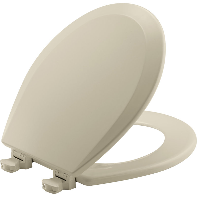 500EC Round Toilet Seat, Bone