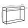 Addison 42'' Glass Top Console Table
