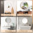 Aloysius Metal Flat Wall Mirror-89092638-89092642-110987668