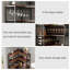 Plancher Eliran noir / noyer
