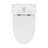 Sublime II One-Piece 12" Rough-in 1.1/1.6 GPF Dual Top Flush Round Compact Toilet in Glossy White-70460239-98249163