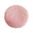 Alanni 14'' Wide Velvet Round Standard Ottoman-1224840979