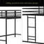 Lit mezzanine simple Sturdy Junior pour enfants