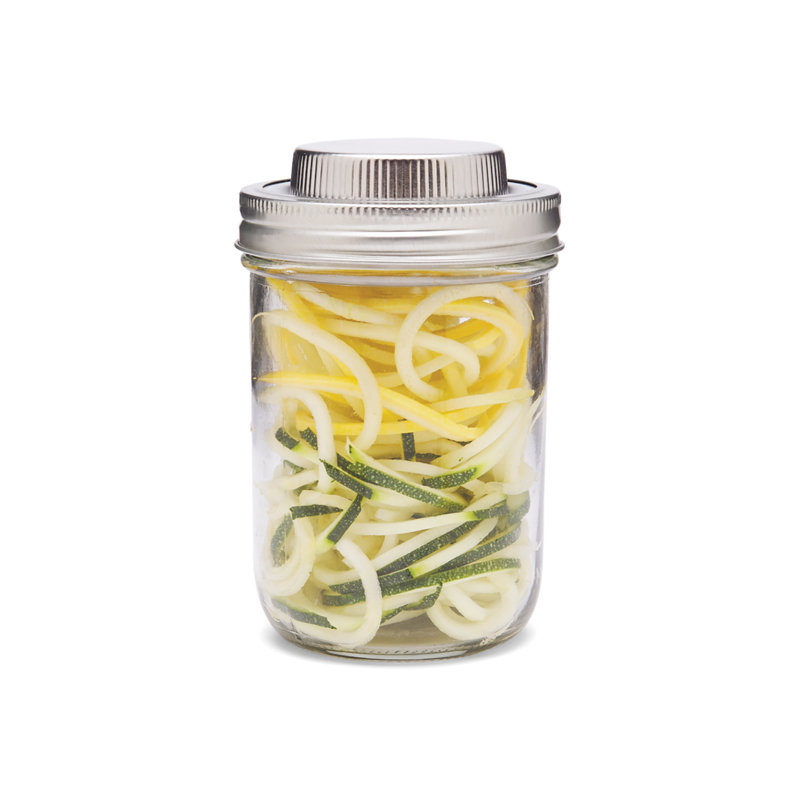 Jarware 3.25 in. Stainless Steel Lid