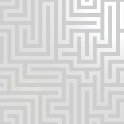 Metallic Bold Stripe Stripes Feature Wallpaper