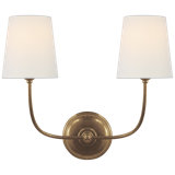 Thomas O'Brien Vendome Double Sconce