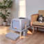 Orbisonia Litter Box Enclosure with Scoop