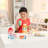 Let's Play House! Preschool Pretend Grocery Shopping Accessories with Kitchen Accessories