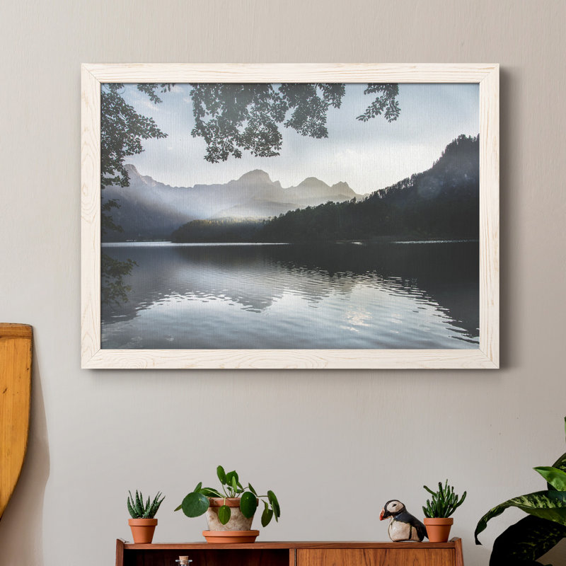 Day's End - Reproduction de photo sur toile encadrée, Toile blanche encadrée, H 31 po x l 44 po x P 1 po