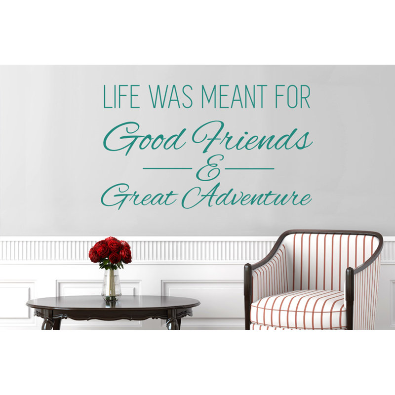 Wall Decal, Medium, Aqua Green