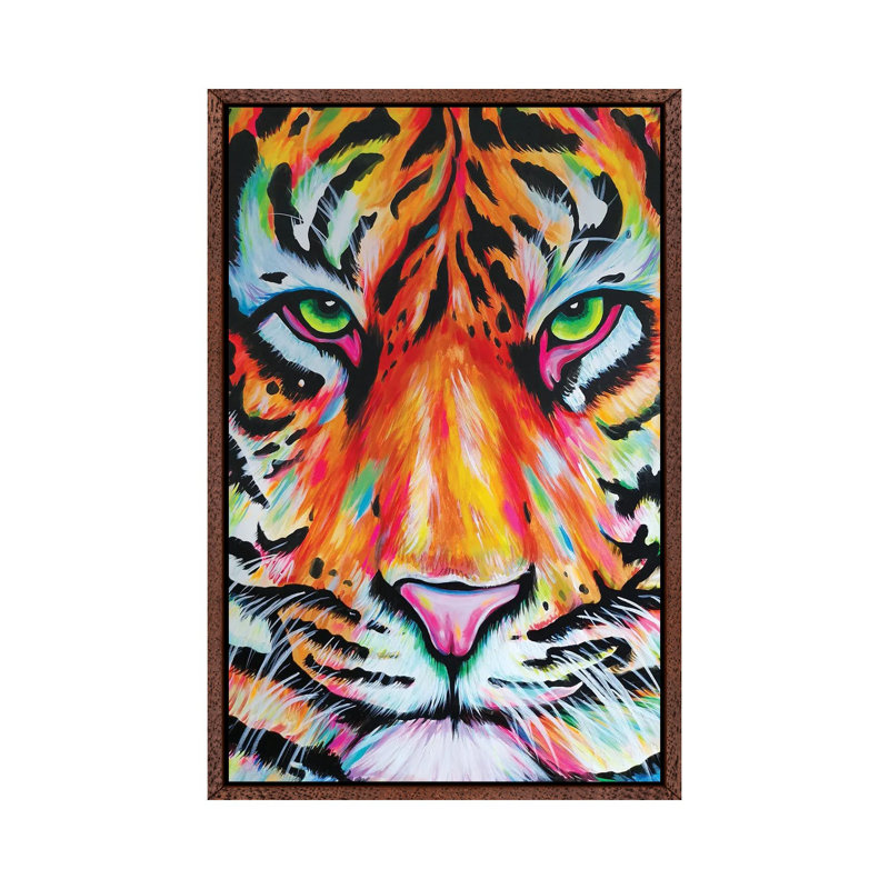 Wilderness 1 Piece Wall Art on Canvas, 66.04 cm H x 45.72 cm W, Classic Wood Framed