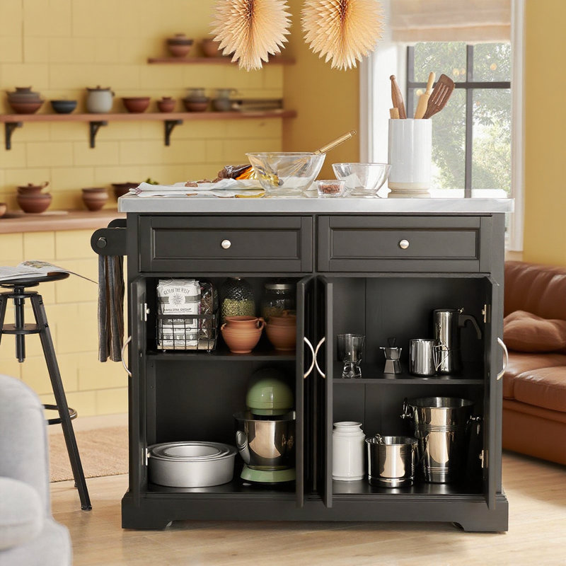 Keyone Kitchen Island