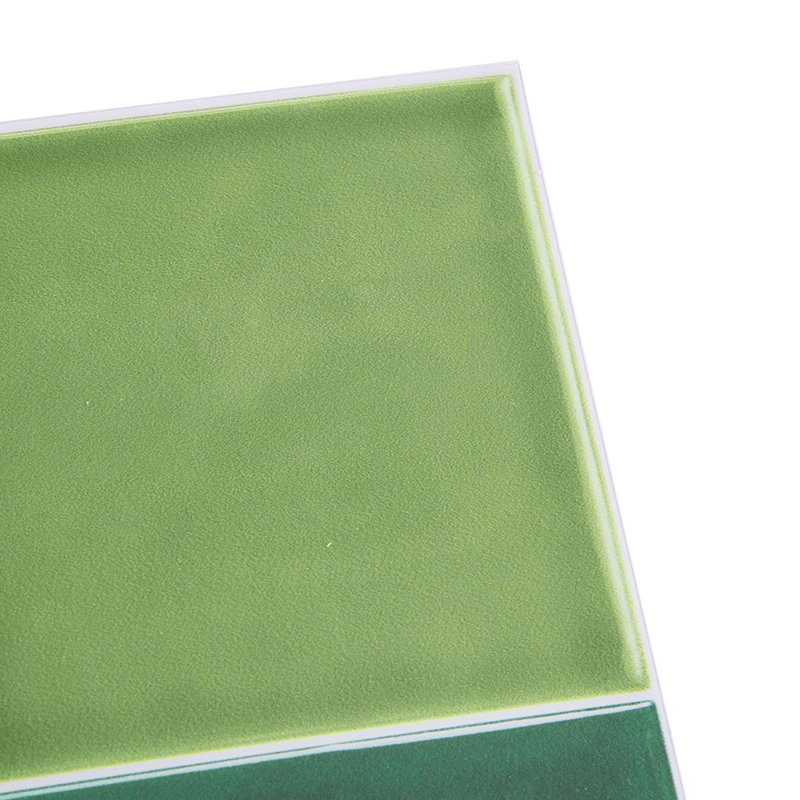 No Subject Wall Decals, Green/Dark Green