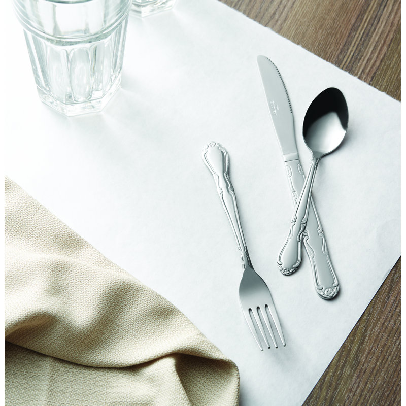 Melinda Iced Teaspoons by Delco (18/0)