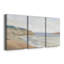 Shoreline Study I - Toile tendue avec châssis de qualité supérieure - Prêt à être accroché-295989262