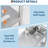 Stainless Steel Single Bowl Kitchen Sink – Durable, Rust-Resistant, Easy-Clean Design