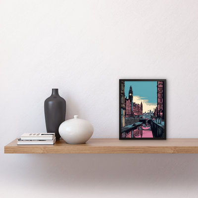 Perlas Single Picture Frame Print