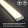 Toygar LED-Unterbauleuchte Küchenlampe 3.000K warmweißes Licht L: 57,5 cm