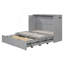 Lit escamotable avec tiroir et un ensemble de prises et ports USB, structure de poulie-1557927453-1557927452