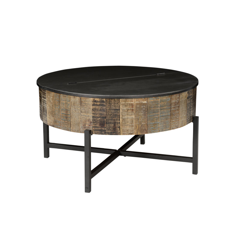 T1216C Coffee Table Rustic Vintage