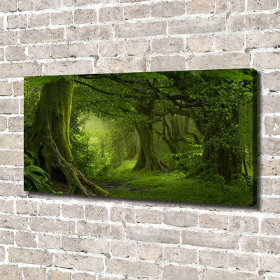 Tropical Jungle - Wrapped Canvas Print