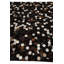 Tapis brun foncé Orlowski