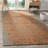 Rigsby Hand Hooked Wool, Viscose Abstract Rug-22810433