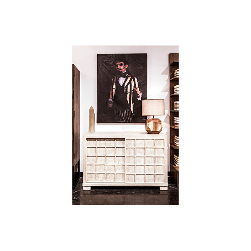 Hayward 50'' W Solid Wood Sideboard