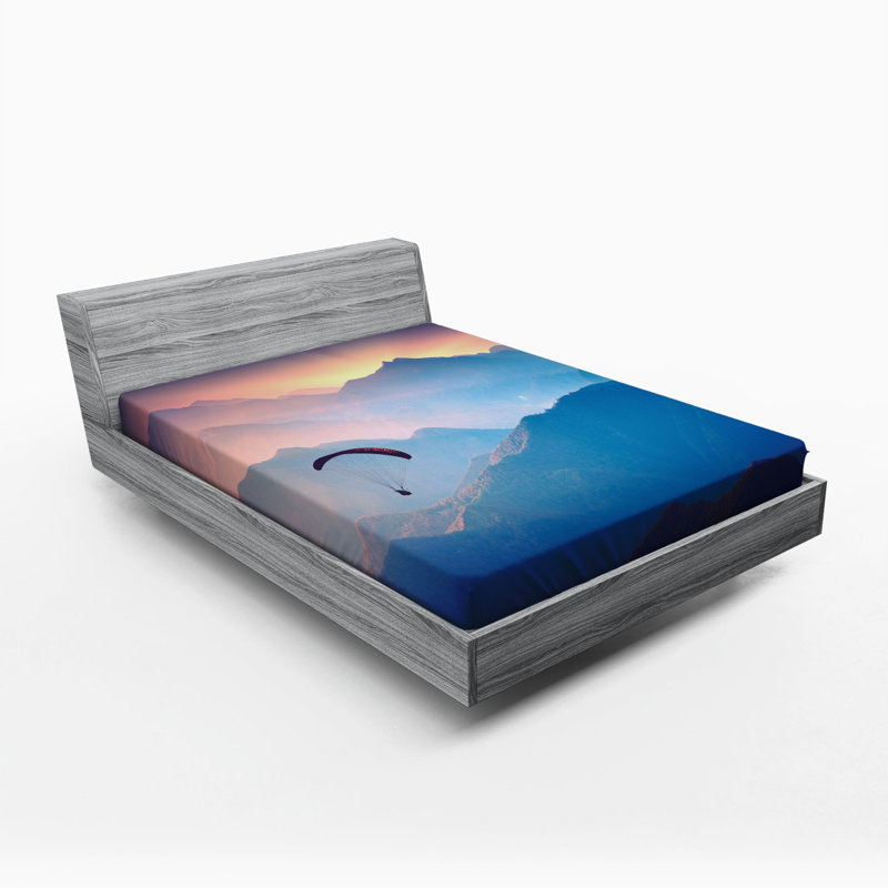 Microfiber Fitted Sheet, Full Fitted Sheet