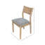 Chaise rembourrée Lylie, sable