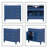  36'' Bathroom Vanity With Ceramic Sink, 4 Drawers for Storage-399220536