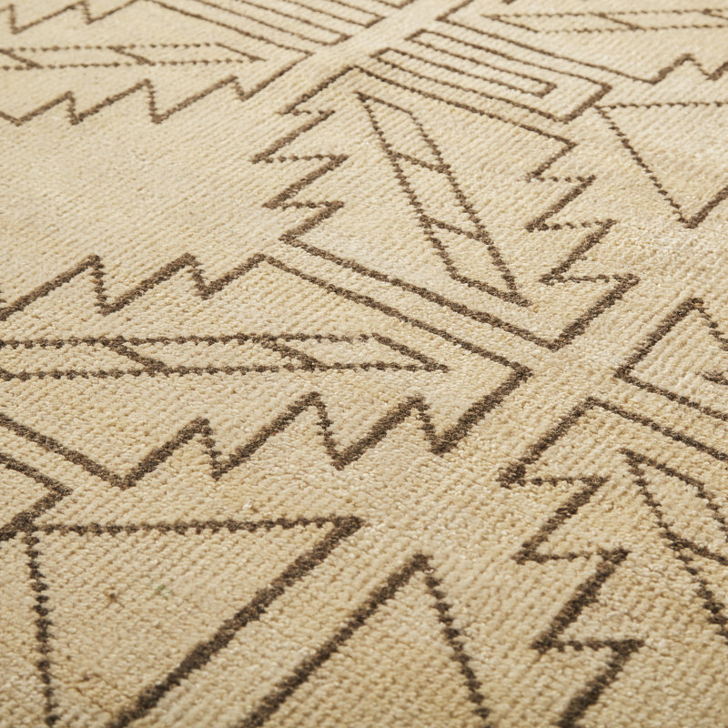 Eligah Wool Indoor Rug, Rectangle 2' x 3'