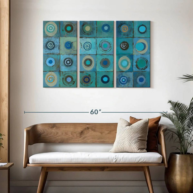 Mosaïque sous-marine Avery, H 28 po x l 45 po